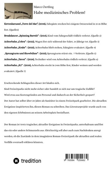 Produktbild: Habe medizinisches Problem!