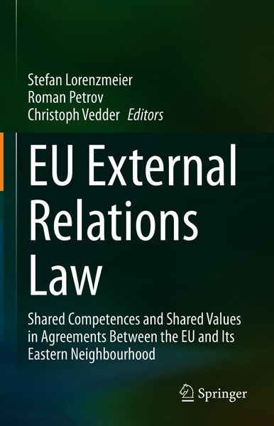 Produktbild: EU External Relations Law