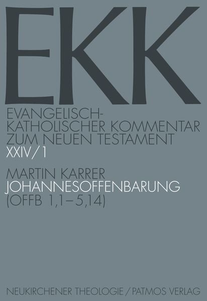 Produktbild: Johannesoffenbarung, EKK XXIV/1