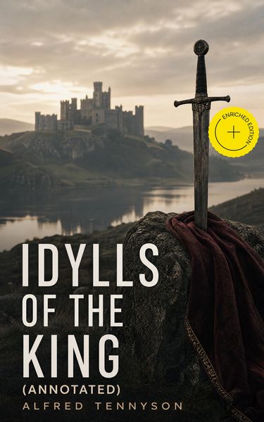 Produktbild: Idylls of the King (Annotated)