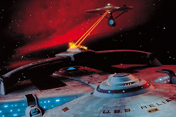 Produktbild: STAR TREK II - Der Zorn des Khan (4K Ultra HD) (+ Blu-ray)
