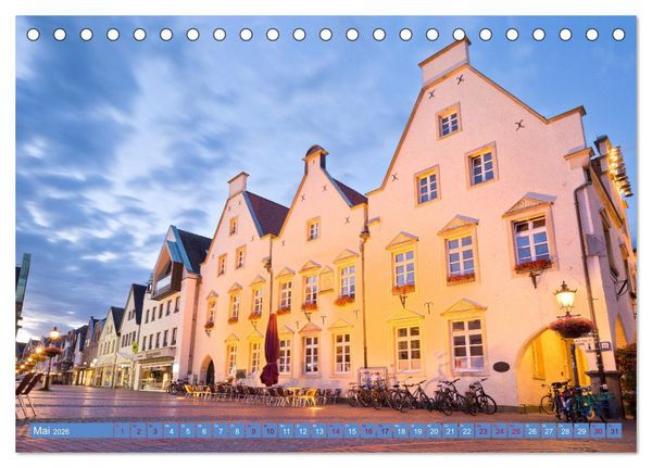 Produktbild: Haltern am See (Tischkalender 2026 DIN A5 quer), CALVENDO Monatskalender