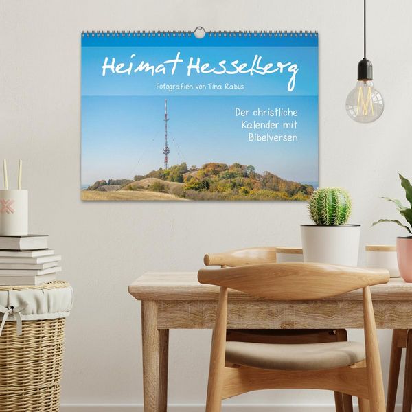 Produktbild: Heimat Hesselberg (Wandkalender 2026 DIN A3 quer), CALVENDO Monatskalender