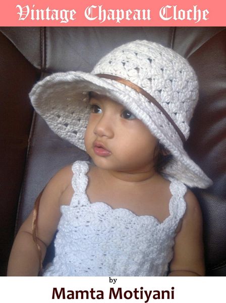 Produktbild: Vintage Chapeau Cloche Crochet Hat Pattern