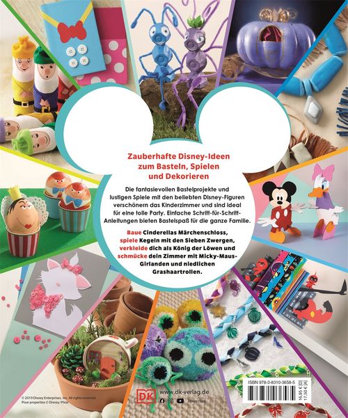 Produktbild: Disney Ideen Buch