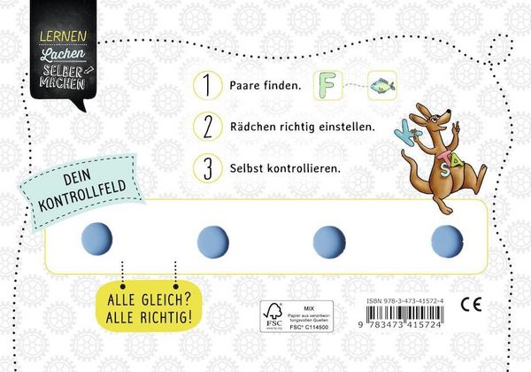Produktbild: Diehl, H: Quizzy: Buchstaben und Laute