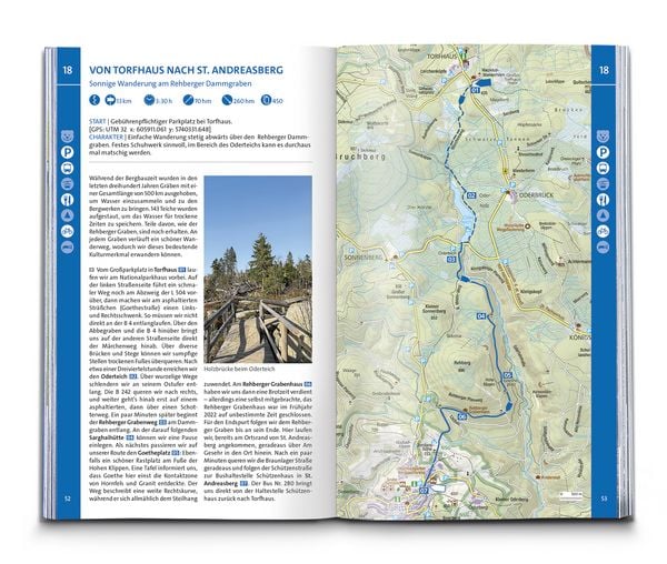 Produktbild: KOMPASS Wanderlust Harz