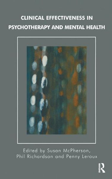 Produktbild: Clinical Effectiveness in Psychotherapy and Mental Health