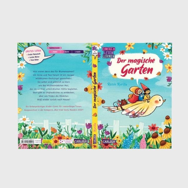 Produktbild: Der magische Garten