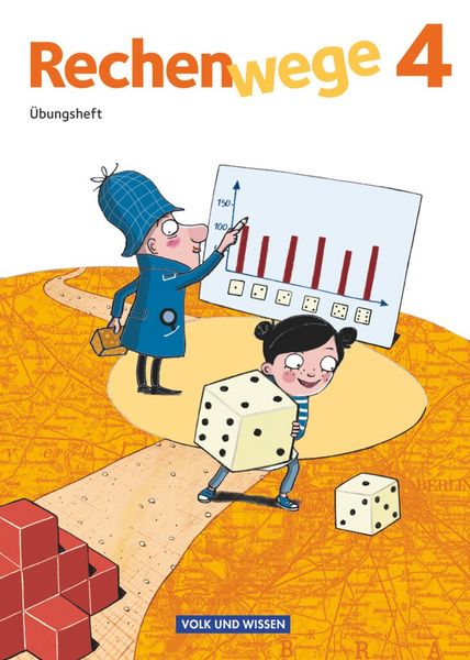 Produktbild: Rechenwege - Nord/S&uuml;d - Aktuelle Ausgabe - 4. Schuljahr