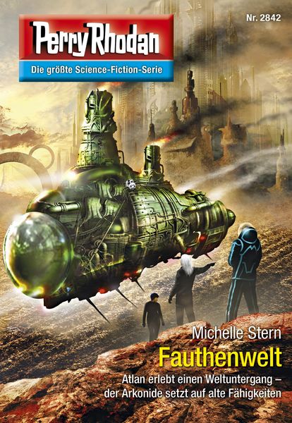 Produktbild: Perry Rhodan 2842: Fauthenwelt