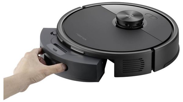 Produktbild: Roborock Q7 FT+ Reinigungsroboter Schwarz Beutellos
