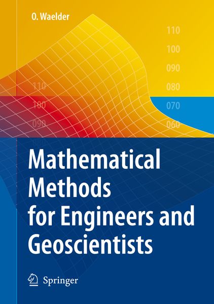 Produktbild: Mathematical Methods for Engineers and Geoscientists