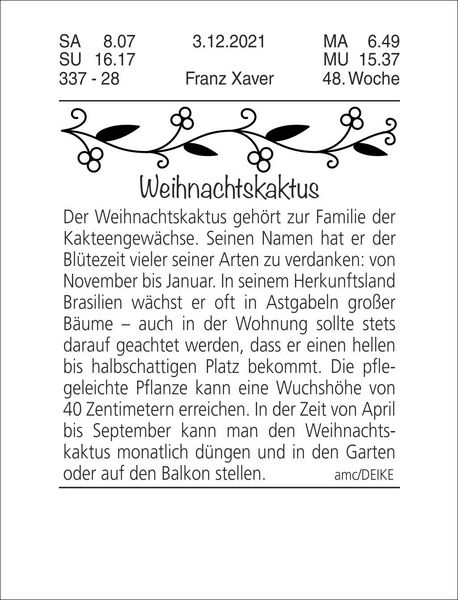 Produktbild: Tagesabrei&szlig;kalender klein 2027