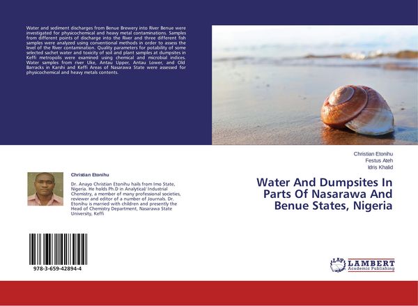 Produktbild: Water And Dumpsites In Parts Of Nasarawa And Benue States, Nigeria