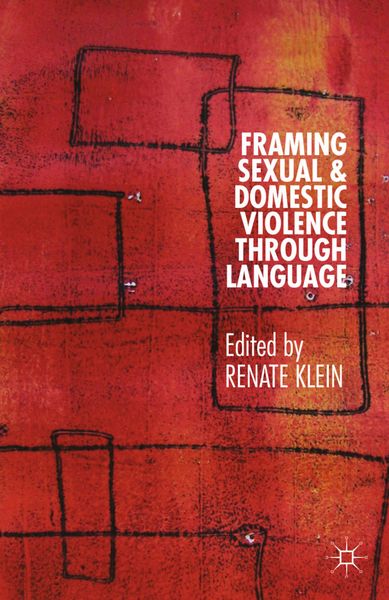 Produktbild: Framing Sexual and Domestic Violence through Language