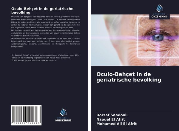 Produktbild: Oculo-Beh&ccedil;et in de geriatrische bevolking
