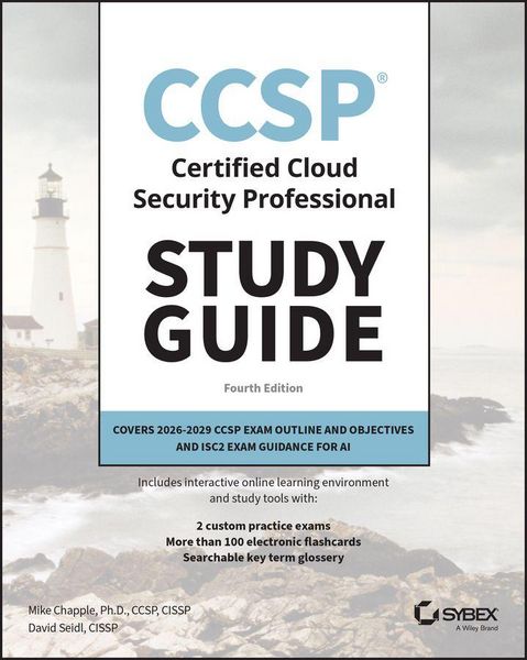 Produktbild: CCSP Certified Cloud Security Professional Study Guide