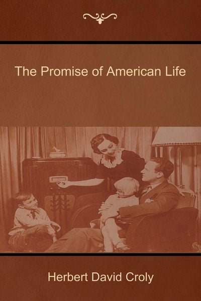 Produktbild: The Promise of American Life