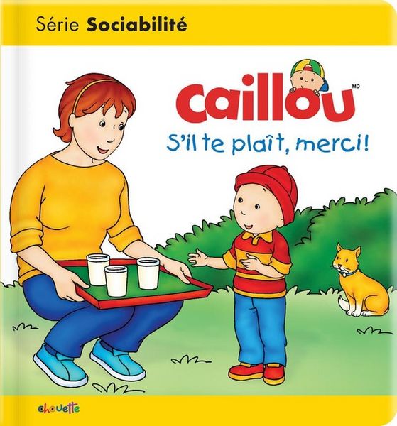 Produktbild: Caillou : s'il te pla&icirc;t, merci !
