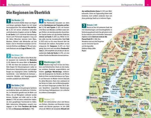 Produktbild: Reise Know-How Reisef&uuml;hrer Gardasee mit Verona und Brescia