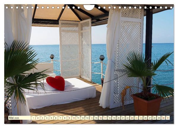 Produktbild: Urlaubsparadies Antalya-Lara (Wandkalender 2026 DIN A4 quer), CALVENDO Monatskalender