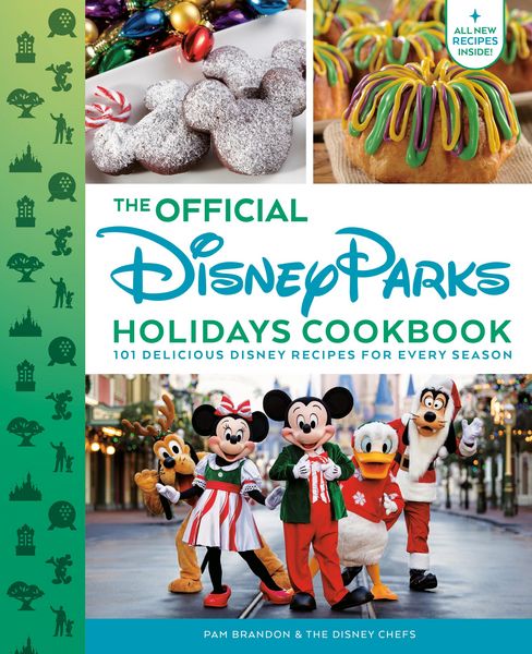 Produktbild: The Official Disney Parks Holidays Cookbook