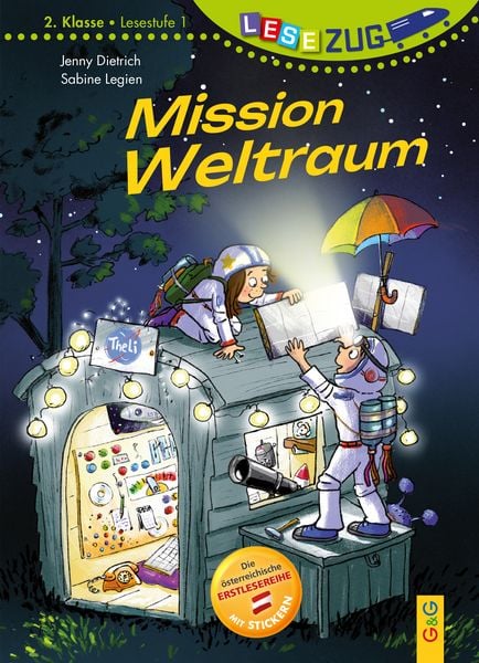 Produktbild: LESEZUG/2. Klasse &ndash; LESESTUFE 1: Mission Weltraum