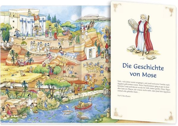 Produktbild: Mein gro&szlig;es Bibel-Wimmelbuch
