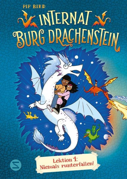Produktbild: Internat Burg Drachenstein. Drachenreiten Lektion 1: Niemals runterfallen!