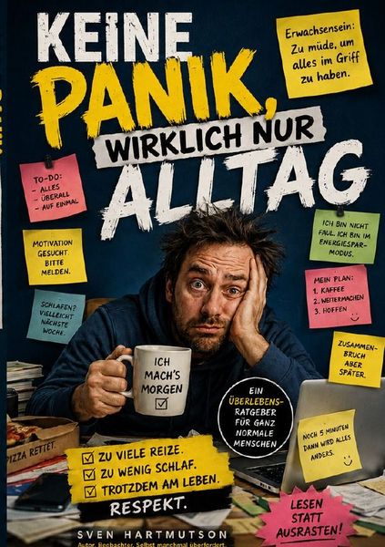 Produktbild: Keine Panik, nur Alltag
