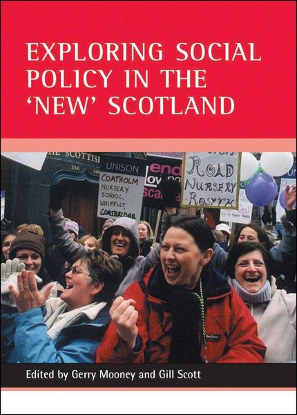 Produktbild: Exploring Social Policy in the 'New' Scotland