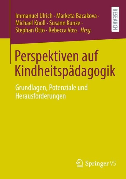 Produktbild: Perspektiven auf Kindheitsp&auml;dagogik
