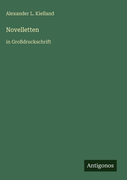 Produktbild: Novelletten