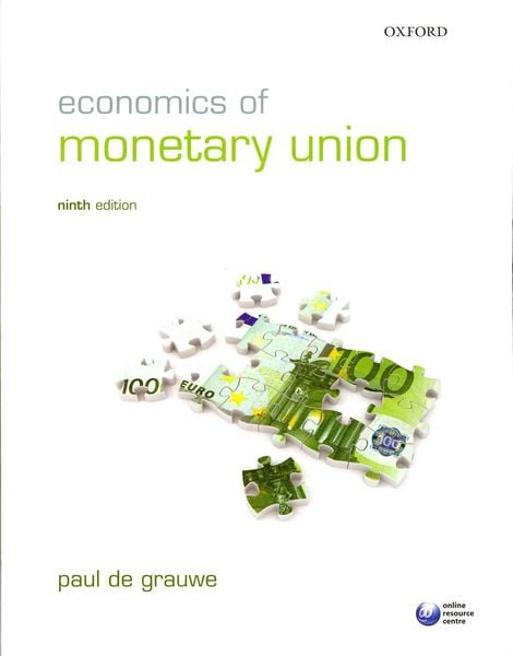 Produktbild: Grauwe, P: Economics of Monetary Union