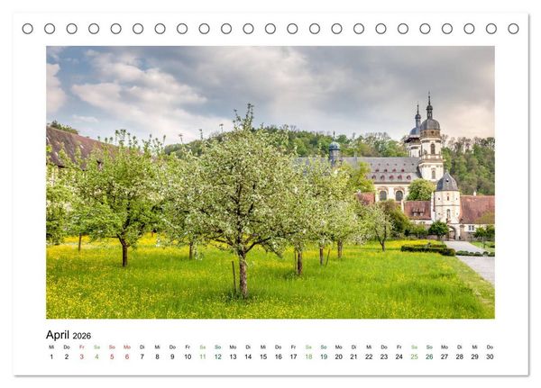 Produktbild: Stille Oasen (Tischkalender 2026 DIN A5 quer), CALVENDO Monatskalender