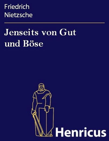 Produktbild: Jenseits von Gut und B&ouml;se