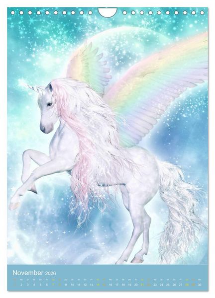 Produktbild: Fantasy Lichtwesen (Wandkalender 2026 DIN A4 hoch), CALVENDO Monatskalender
