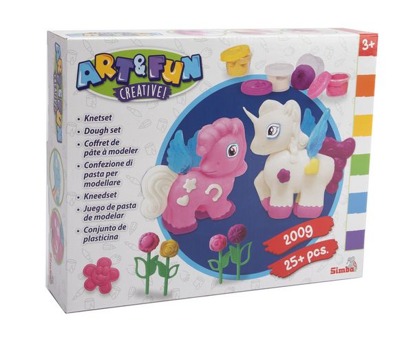Produktbild: A&F Knetset Einhorn