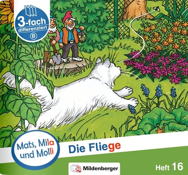 Produktbild: Mats, Mila und Molli &ndash; Heft 16: Die Fliege &ndash; A