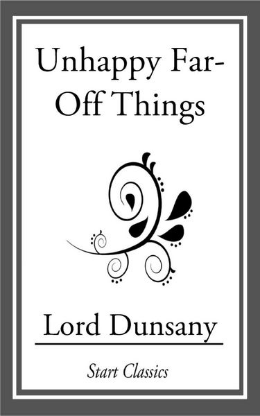 Produktbild: Unhappy Far-Off Things