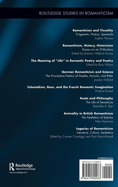Produktbild: Legacies of Romanticism