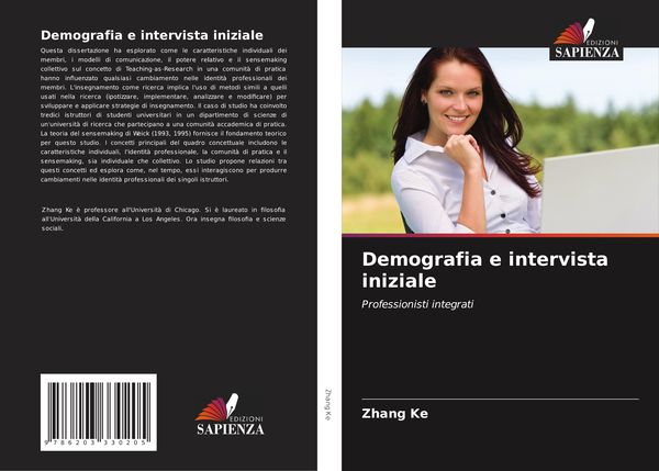 Produktbild: Demografia e intervista iniziale