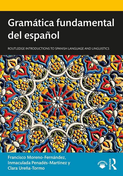 Produktbild: Gram&aacute;tica fundamental del espa&ntilde;ol
