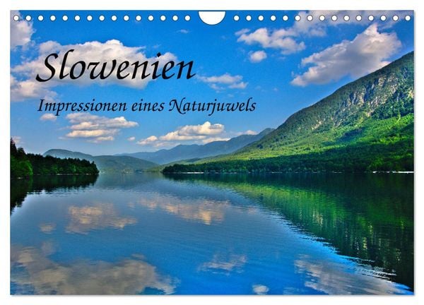 Produktbild: Slowenien - Impressionen eines Naturjuwels (Wandkalender 2026 DIN A4 quer), CALVENDO Monatskalender