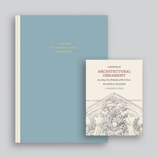 Produktbild: A System of Architectural Ornament