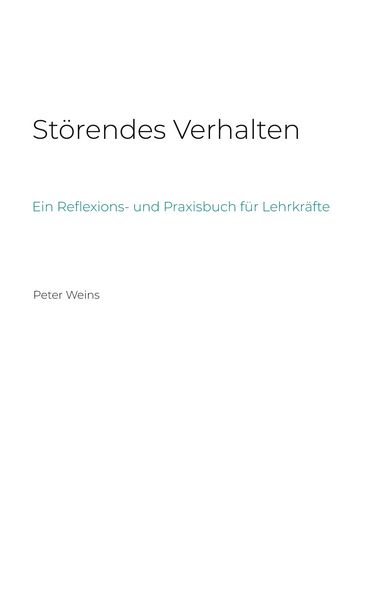 Produktbild: St&ouml;rendes Verhalten