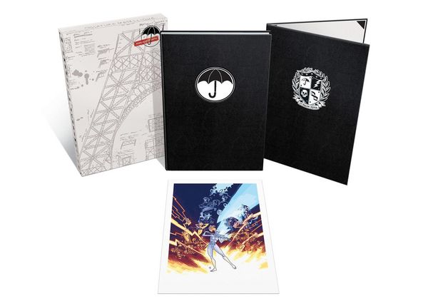 Produktbild: The Umbrella Academy Volume 1: Apocalypse Suite (Deluxe Edition)
