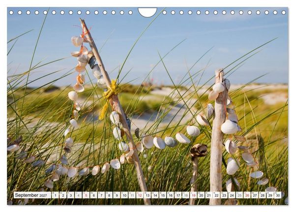 Produktbild: Amrum. Natur und Landschaften (Wandkalender 2027 DIN A4 quer), CALVENDO Monatskalender