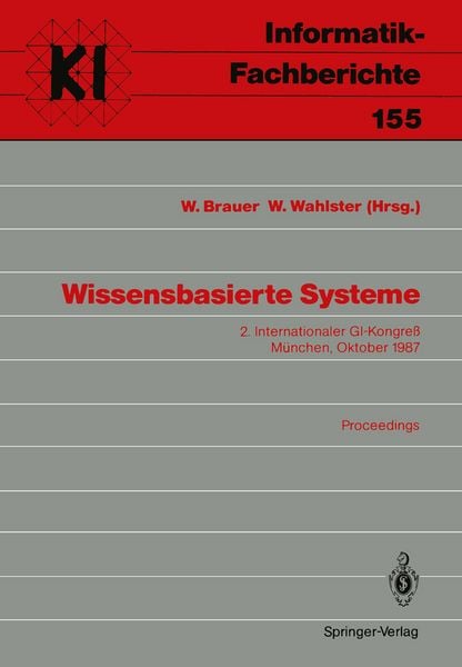 Produktbild: Wissensbasierte Systeme